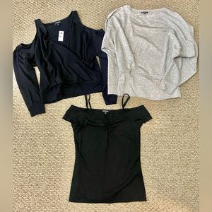 Set of 3 Express tops for women- MEDIUM